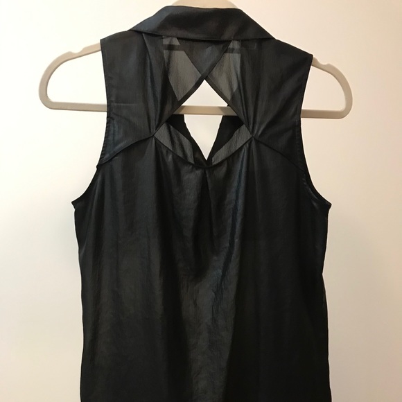 Armani Exchange Sleeveless Blouse - Picture 4 of 6